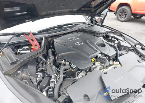 2021 Infiniti Q50 Sensory from USA, damaged, VIN JN1EV7CPXMM704717